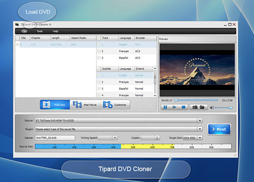Dvd cloner software
